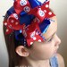 OMG that ANCHOR-Over the top boutique bow-layered bow-stacked bow-girls large boutique hair bow