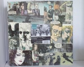 Sale - Sandman comic book frame  (4x4 inch opening)
