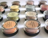 15% Off - PICK 10 - Mineral Eye Shadow Makeup - FULL 5g Pure Natural Vegan Eye Color