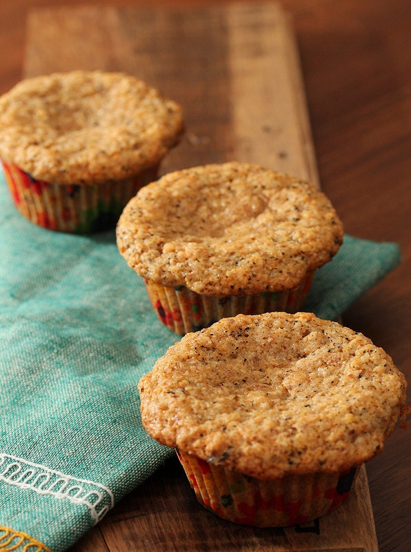 Earl Grey Tea Cakes - Vegan