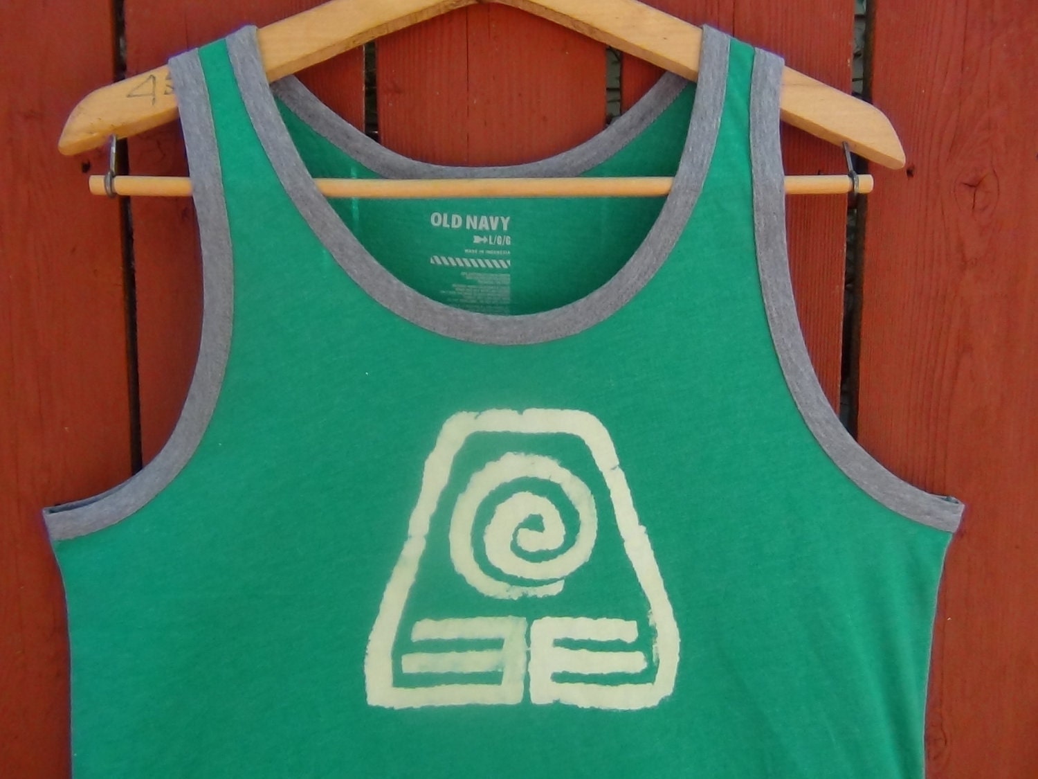 Avatar the Last Airbender Earthbending Symbol Tank Top