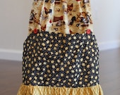 Chickens and Eggs- Women's Cotton Half Apron