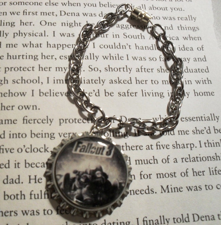 Custom Video Game Charm Bracelet (Any Image you want)