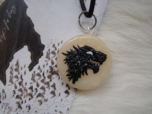 Game Of Thrones - House Stark Pendant