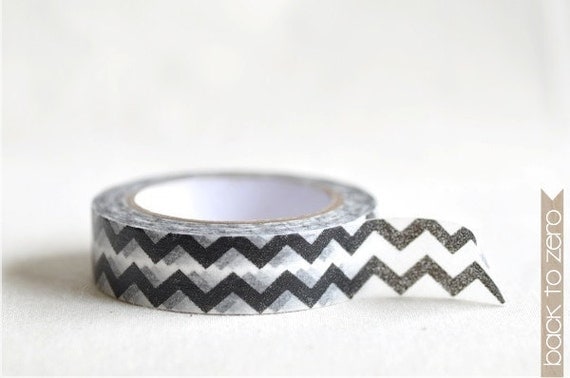 Washi Tape - Zig Zag