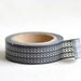 Washi Tape - Black Swirl