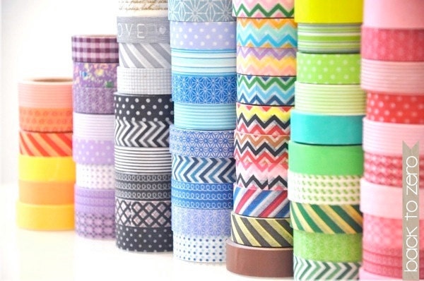 Random Washi Tape x 10