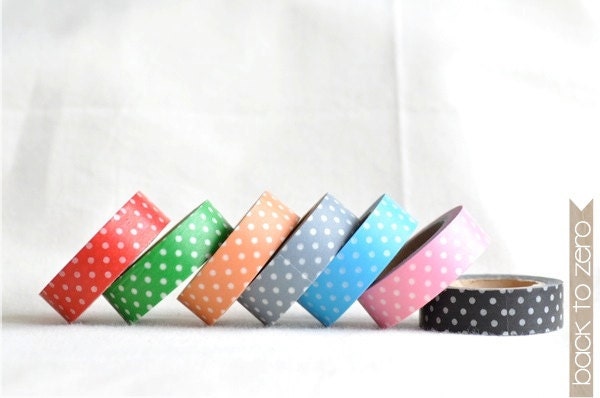 Random Washi Tape x 10