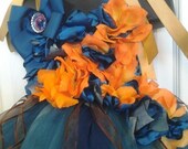 SALE..... today only...Disney movie Brave Princess Merida tutu dress with hair piece nb-5t