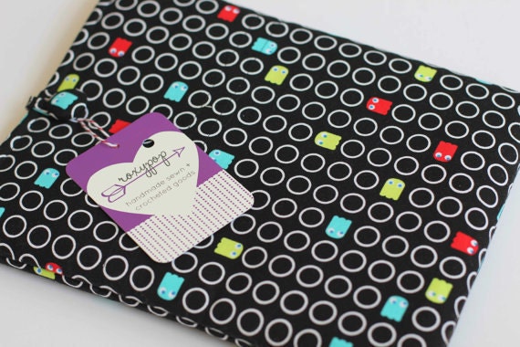 iPad Sleeve Pac-Man Padded