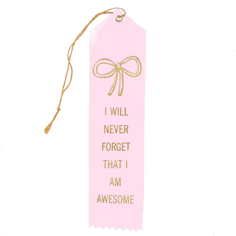 The You Are Awesome Ribbon Award