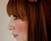 Flower Trio Headband In Valentine