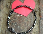I Love You - A Morse Code Bracelet - Lush Beads Industrial