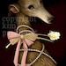 8x10 Glamour Greyhound Portrait Signed Print