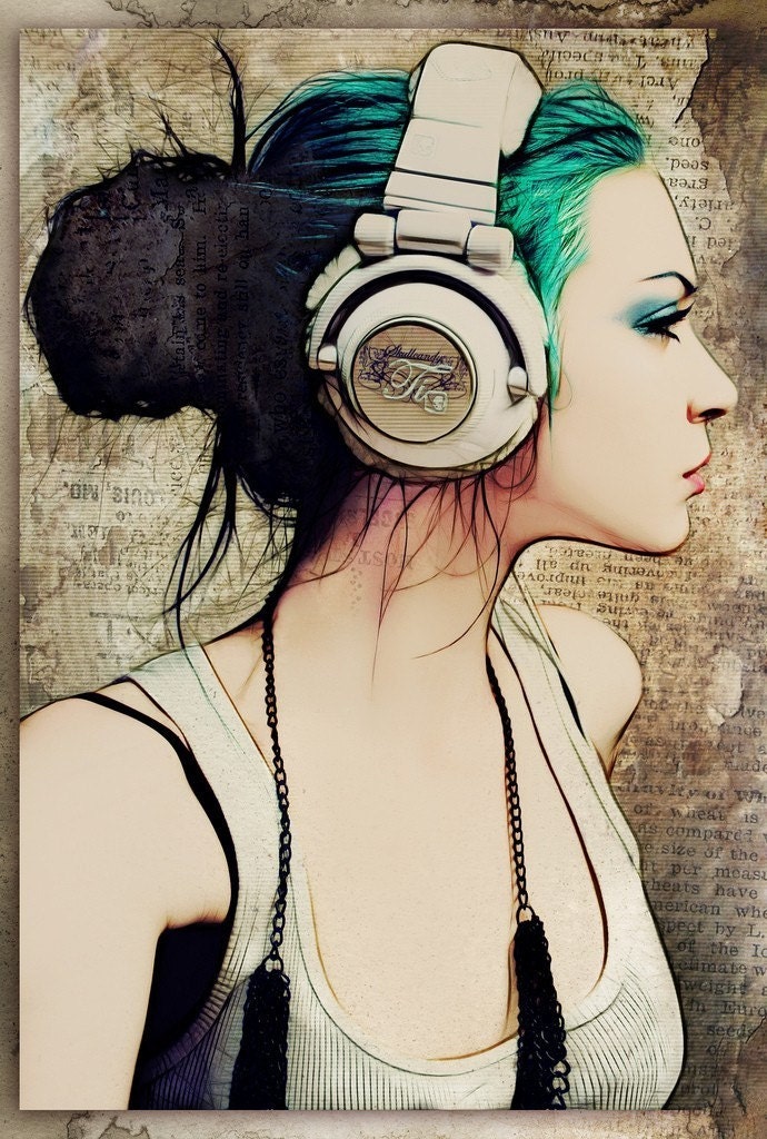 Cartoon style Photomanipulation