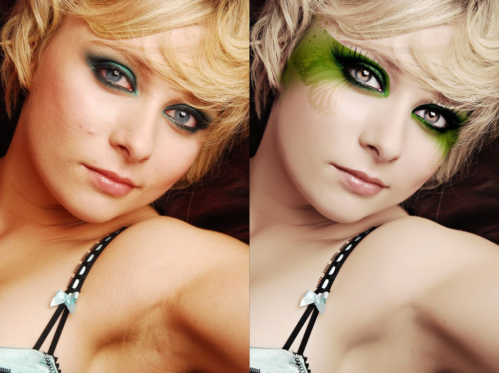 Fantasy Make-up Photomanipulation