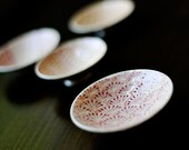 Petite Pink and Red Dish