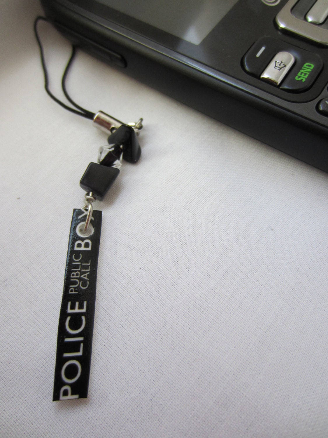 Police Box Cell Bling