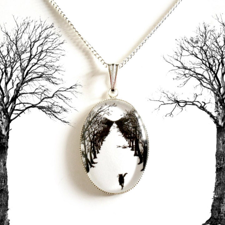 The Cat That Walked By Himself Necklace