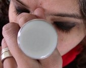 the lightest gray farrah ring