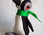 PATTERN - Le Penguin softie pattern