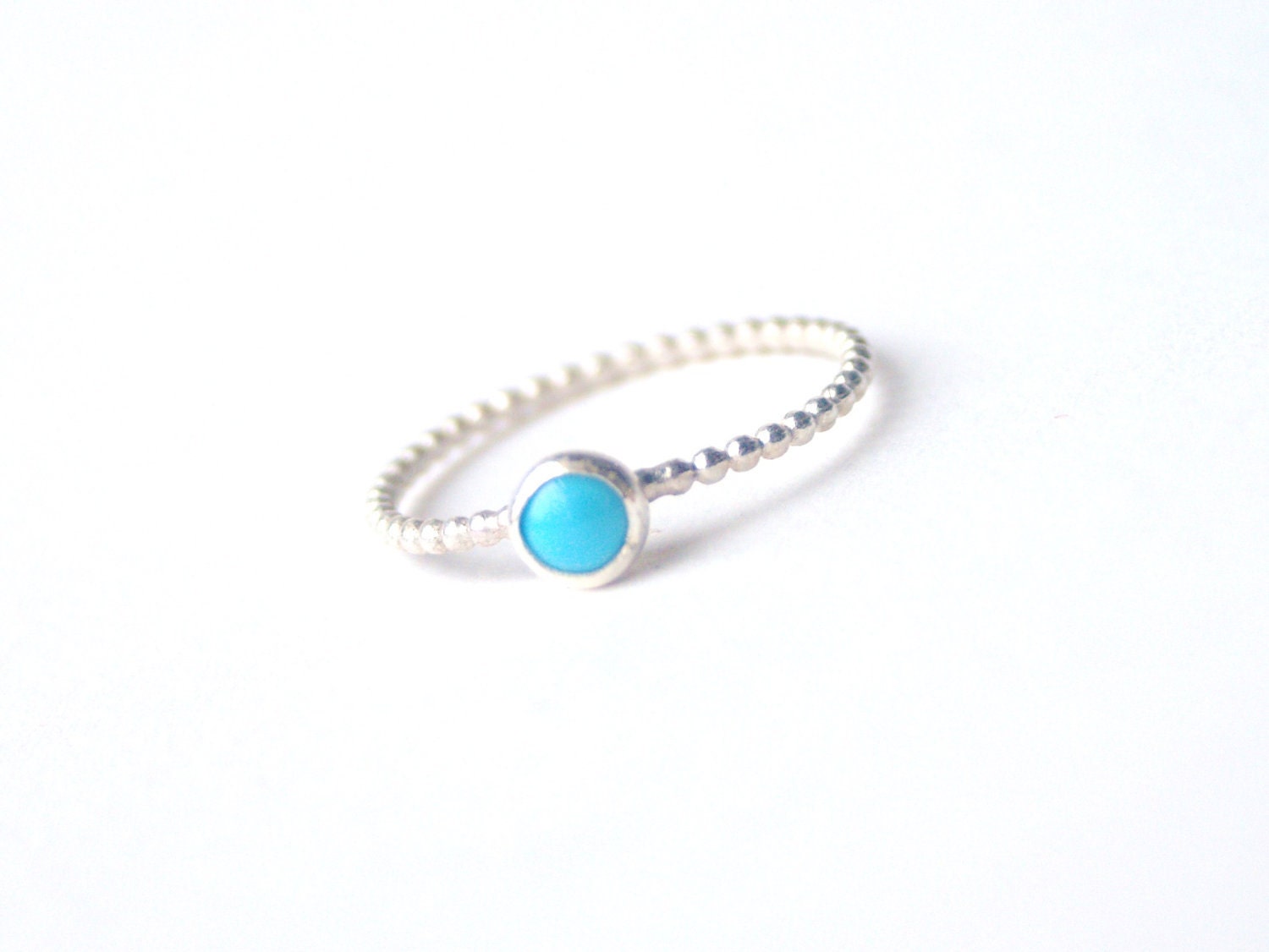 Dotted Turquoise Ring