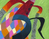 Sparklewizard original painting