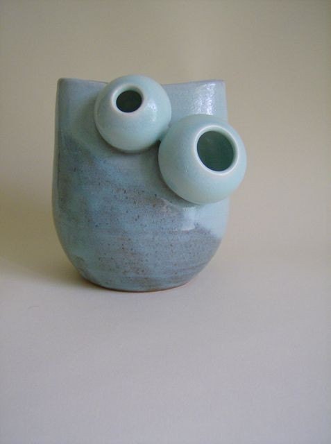 Ceramic Bubble Vase