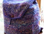Serendipity Backpack Knitting Pattern (pdf)