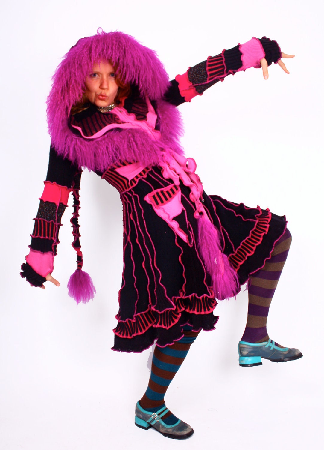 Z Is For Zillah - Carousel Coat - RESERVED