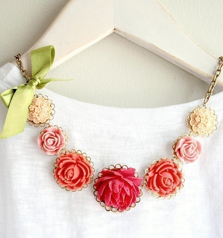 Madeleine Statement Necklace