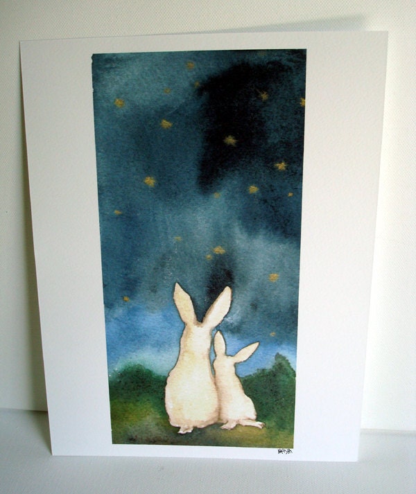 Star Gazing -  Fine Art Print - Large Size