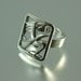 SEAGULL sterling silver ring