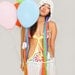 Magic Rainbow Cloud Hooded Scoofie - Scarf plus Hood