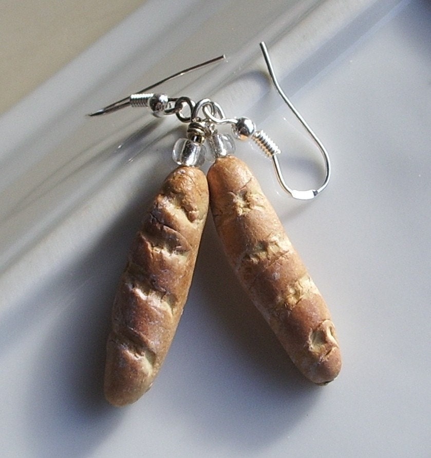 Baguette Earrings
