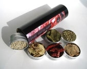 small thai spice kit with recipes. savor the fragrant flavors of thailand.