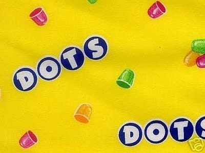CUSTOM ORDER for caryn wright: DOTS Candy & Baseball Fabrics