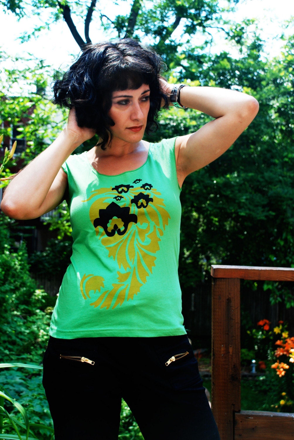 XL only SALE - 50% off - Silkscreen tee shirt - limited sizes