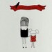 Digital Art Print, Kids Illustration, Mom Artwork - MY LITTLE GIRL
