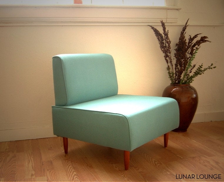 Bokz Lounge chair /  slipper chair Eames Era Classic Mid Century