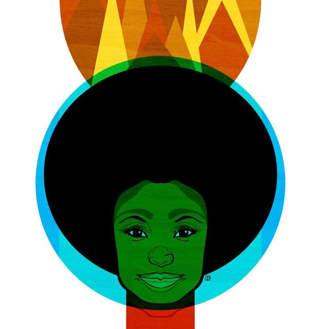 Sun Captain (Sci Fi Inspired Portrait), 8X10 Art Print