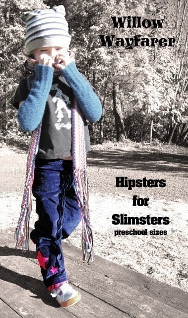 Willow Wayfarer Hipsters for Slimsters ePattern PDF