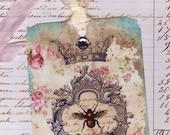 Gift Tags ,  French Style ,  Bee Gift Packaging by Bluebird Lane