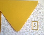 Floral Explosion Custom Stationery with Envelope - Set of 10