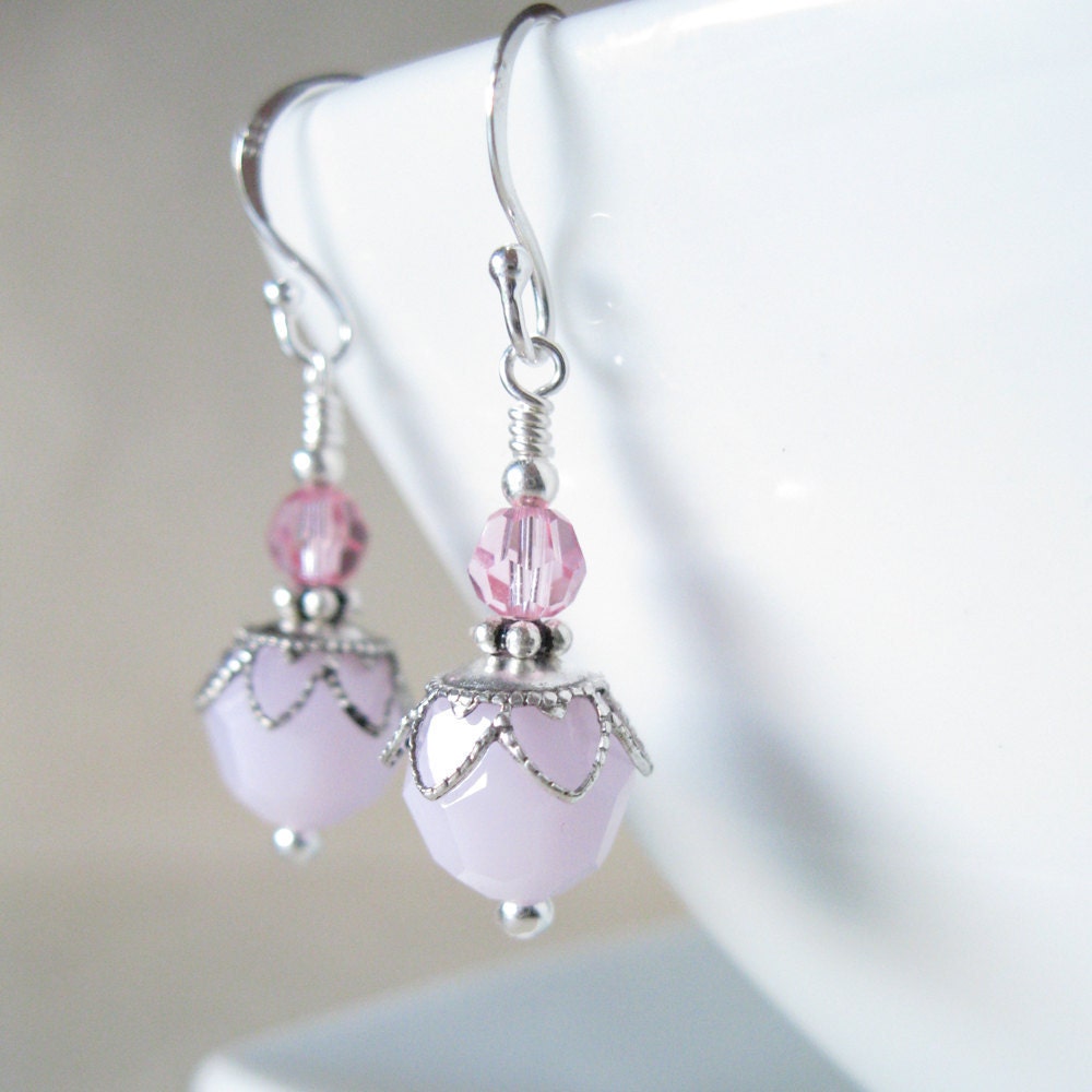 Darling Earrings Breast cancer awareness