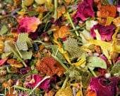 Midsummer Magick Herbal Spell Blend - Litha Rituals, Faerie Magick, Garden Blessing, Fertility, Bath Tea, Incense, Altar Sprinkle