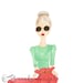 June - Fashion Illustration - Brooke Hagel