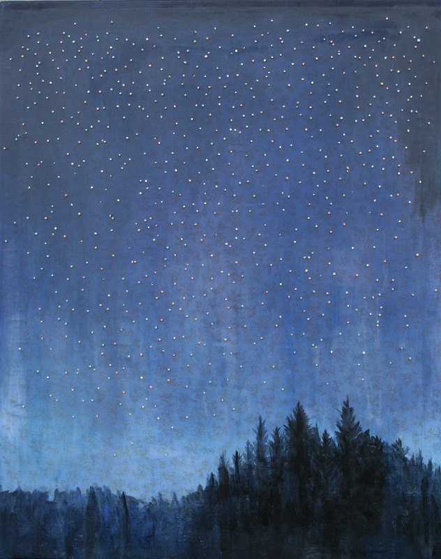 Sky Jewelry 16x20 giclee print