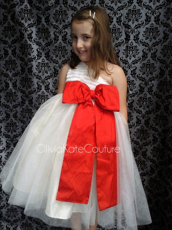 Custom Silk Sash