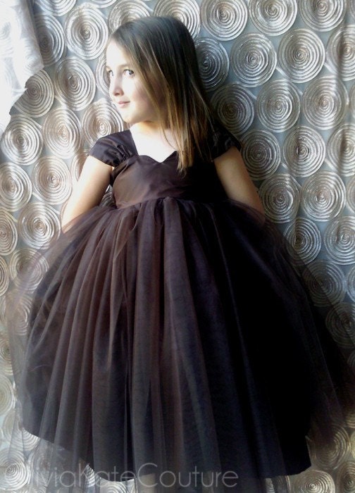 Fall Wedding Brown Dress